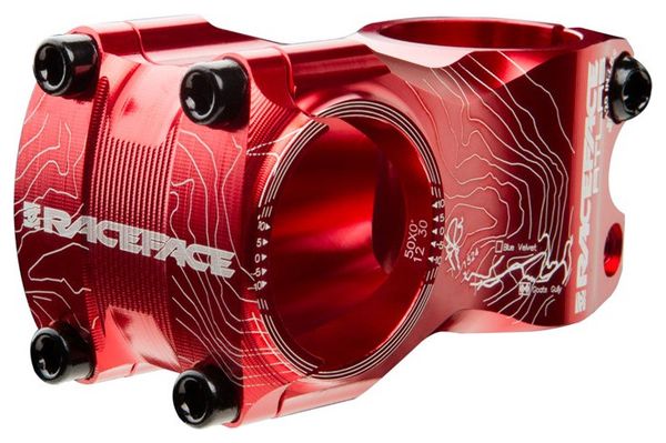 Race Face Atlas stem 31.8 mm 0° Red