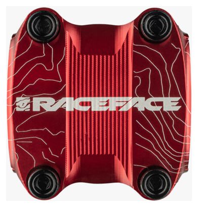 Attacco Race Face Atlas 31,8 mm 0° Red