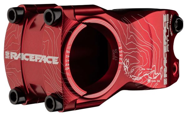 Potencia Race Face Atlas 31,8 mm 0° Rojo