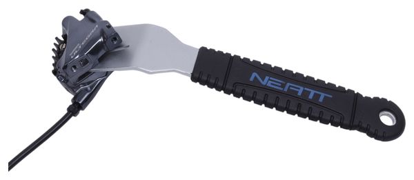 NEATT Tool Brake Pad Spreader And Rotor Truing Fork