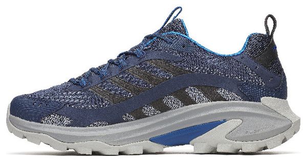Scarpe da trekking Merrell Moab Speed 2 blu da uomo