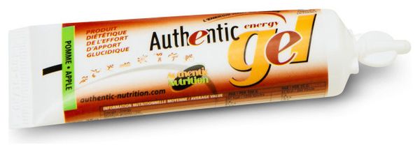 Gel énergétique Authentic Nutrition de 25gr  arôme nature