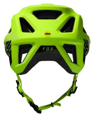 Fox Mainframe Kid&#39;s Helmet Neon Yellow
