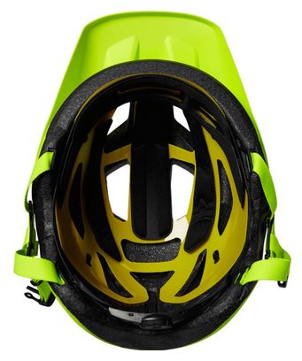 Fox Mainframe Kid&#39;s Helmet Neon Yellow