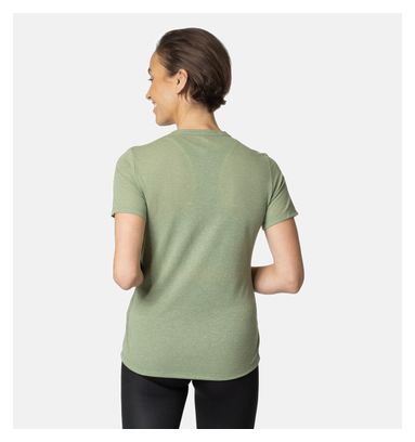 Odlo Zeroweight Engineered Women's Short Sleeve Shirt Khaki
