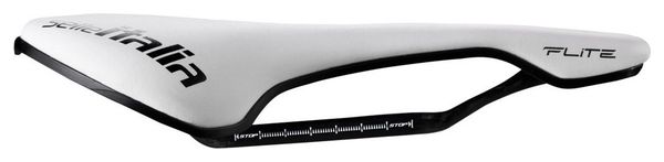 Selle Italia Flite Boost Kit Carbonio Superflow MVDP (Mathieu Van Der Poel) White