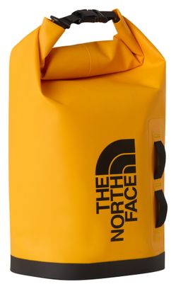Borsa impermeabile The North Face Base Camp 8L Gialla