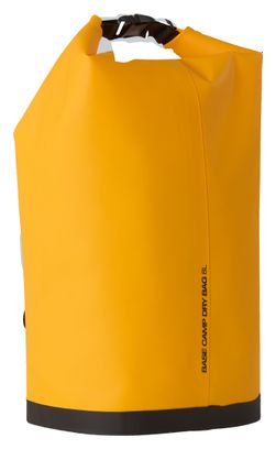 Borsa impermeabile The North Face Base Camp 8L Gialla