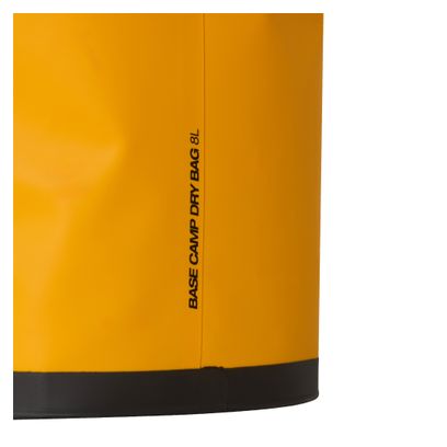 Borsa impermeabile The North Face Base Camp 8L Gialla