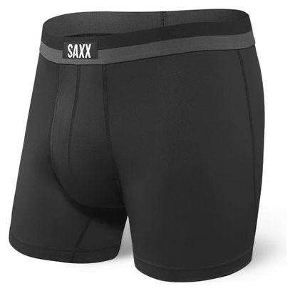 Boxers Pack de 2 Saxx Sport Mesh Negro Gris