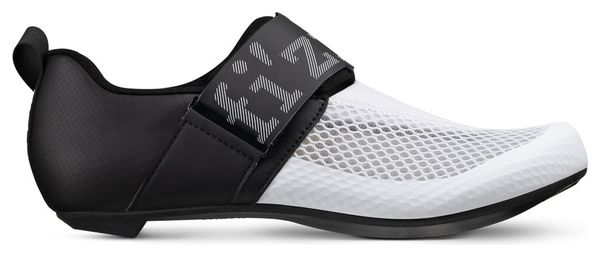 Triathlonschuhe Fizik Hydra Weiß/Schwarz