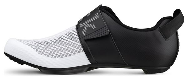 Chaussures de Triathlon Fizik Hydra Blanc/Noir