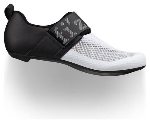 Chaussures de Triathlon Fizik Hydra Blanc/Noir