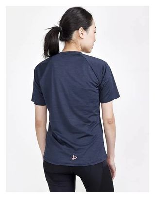 Maglia Craft Adv Gravel donna a manica corta Nero