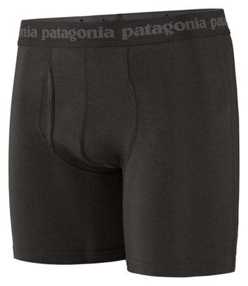 Patagonia Essential Briefs 6' Black Boxer