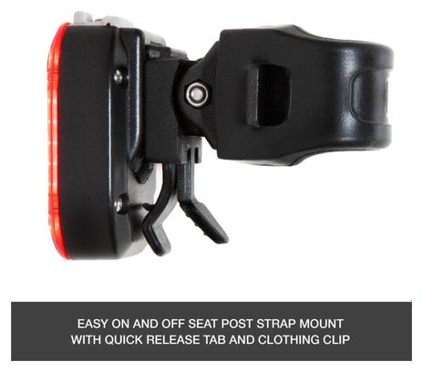 NiteRider Lumina Micro 650 / Vmax+ 150 Combo Front and Rear Light Set