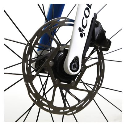 Colnago V3 Disc Road Bike Sram Rival eTap AXS 12S 700 mm White Blue 2022