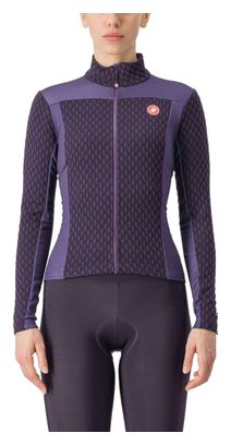 Castelli Sfida 2 Dames Paars Lange Mouw Jas