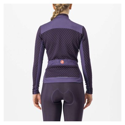 Castelli Sfida 2 Women's Purple Long Sleeve Jacket