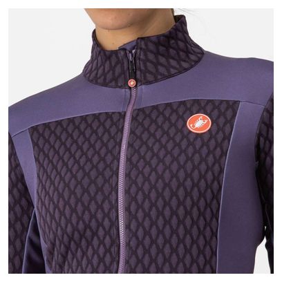 Castelli Sfida 2 Dames Paars Lange Mouw Jas