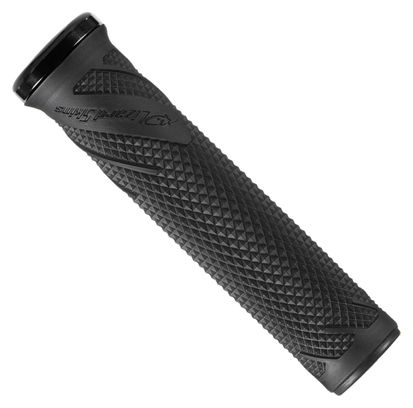 Lizard Skins Wasatch Manopole Lock-On a morsetto singolo Nero Jet