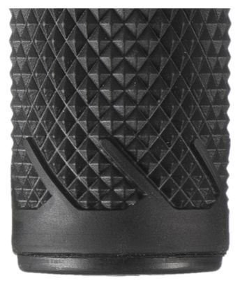 Lizard Skins Wasatch Manopole Lock-On a morsetto singolo Nero Jet