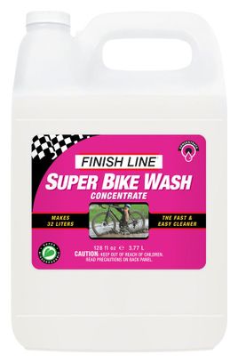 Nettoyant Finish Line Super Bike Wash Concentrate 3.75L