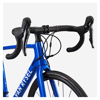 Road Bike Van Rysel NCR CF Shimano Tiagra 10V 700mm Blue 2023