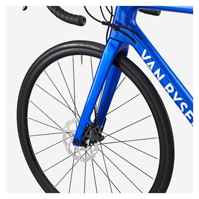 Vélo de Route Van Rysel NCR CF Shimano Tiagra 10V 700mm Bleu 2023