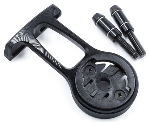 Soporte de potencia JRC Components Stealth+ Premium para Garmin Negro