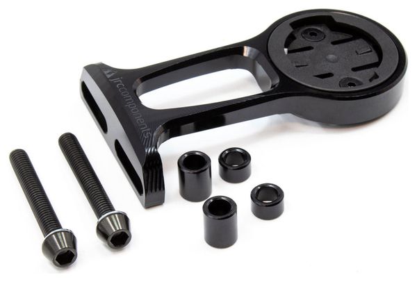 Soporte de potencia JRC Components Stealth+ Premium para Garmin Negro