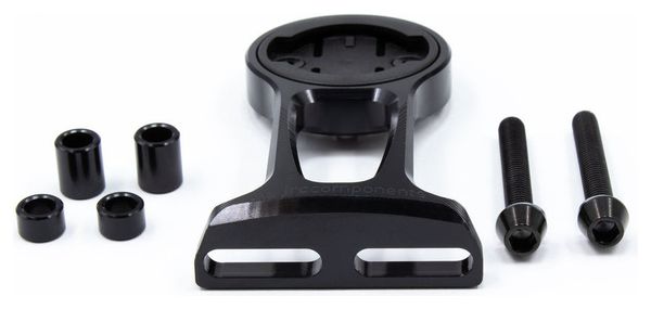 Soporte de potencia JRC Components Stealth+ Premium para Garmin Negro