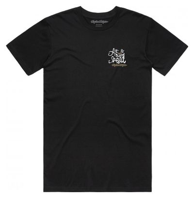 Troy Lee Designs Heritage Black Short-Sleeve T-Shirt