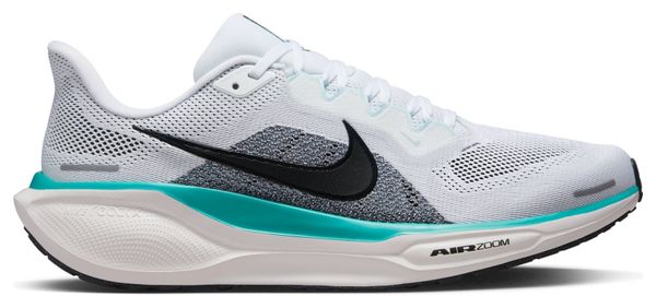 Nike Pegasus 41 Running Shoes Blanc/Bleu Homme