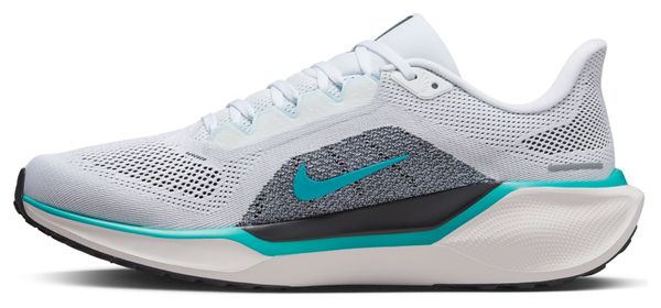 Nike Pegasus 41 Loopschoenen Wit/Blauw Heren