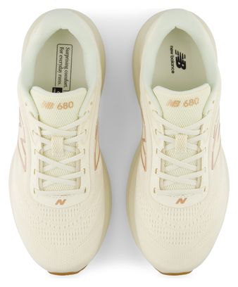Zapatillas de running New Balance Fresh Foam 680 v9 Blanco/Rosa para mujer