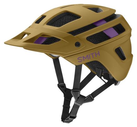 Smith Forefront 2 Mips Bruin Violet Fietshelm