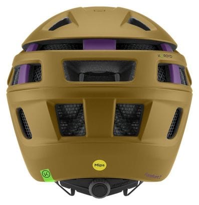 Smith Forefront 2 Mips Brown Violet Bike Helmet
