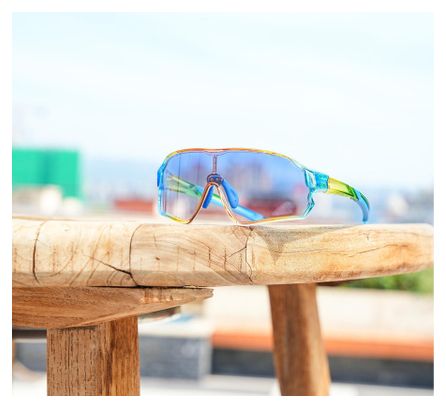 ROCKBROS Lunettes Vélo Enfant Photochromiques UV400