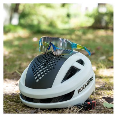 ROCKBROS Lunettes Vélo Enfant Photochromiques UV400