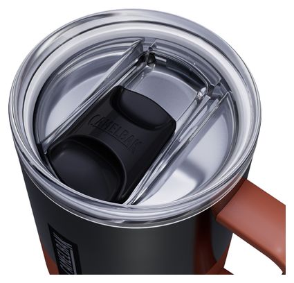 Taza isotérmica Camelbak Thrive Mug de 500 ml, marrón/negro