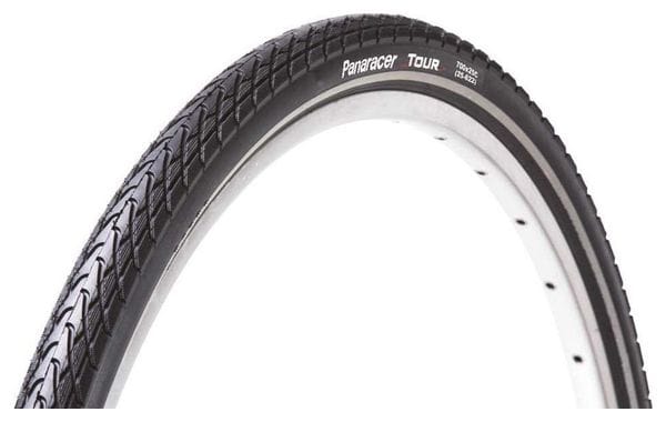 Pneu Panaracer Tour Reflective 700c X 42 Rigid Urban  Argenté 700C x 42