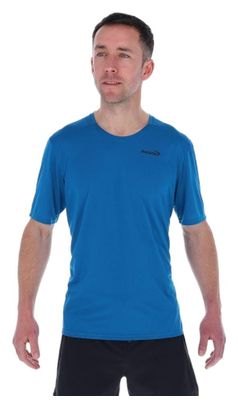 Inov 8 Performance Jersey met korte mouwen Blauw Heren