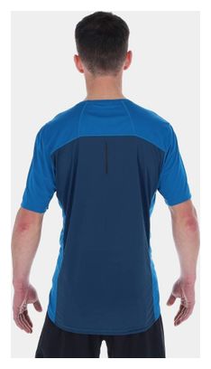 Inov 8 Performance Kurzarm Trikot Blau Herren
