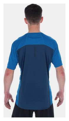 Inov 8 Performance Jersey met korte mouwen Blauw Heren