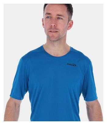 Inov 8 Performance Jersey met korte mouwen Blauw Heren