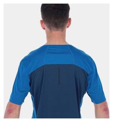 Inov 8 Performance Jersey met korte mouwen Blauw Heren