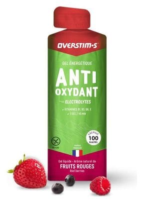 Overstims Antioxidant Red Fruits Energy Gel 34g