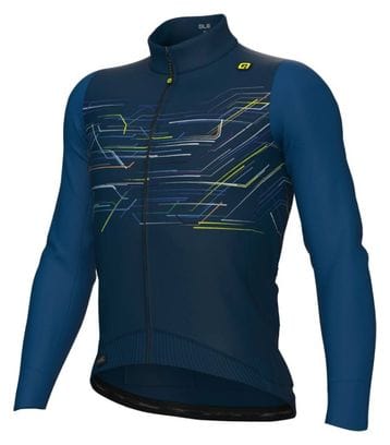 Maglia a maniche lunghe Alé Megabyte PR-E Blu