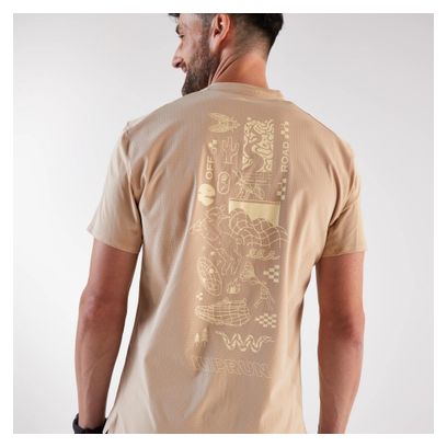 Kiprun Run 900 Ultra Beige hardloop-T-shirt voor heren